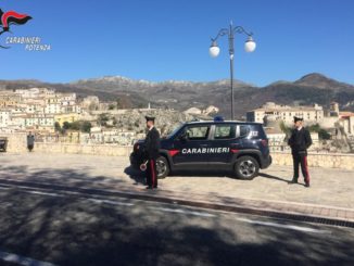 muro lucano (pz): sorprese a rubare legname in area boschiva comunale. due persone arrestate dai carabinieri 73 immagine 1 radio laser news matera potenza puglia basilicata