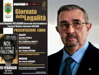 A Viggiano per la Giornata della legalità il generale Pellegrini, braccio destro di Falcone