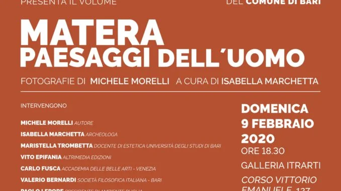 Matera Paesaggi dell'uomo header
