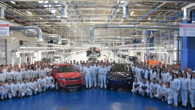 Stabilimento di Melfi - Al via produzione Jeep Compass