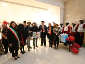 matera 2019, le maschere lucane conquistano il pubblico del carnevale internazionale di rijeka 2020 77 susret s gostujućim karnevalskim skupinama 2 radio laser news matera potenza puglia basilicata