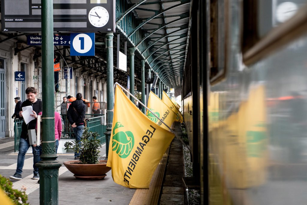 treno verde 2020 radiolaser news matera potenza puglia basilicata
