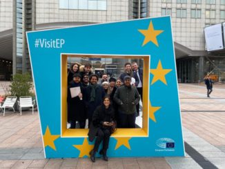 giovani imprenditori, delegazione lucana in visita al parlamento europeo 67 visit european parliament 1 radio laser news matera potenza puglia basilicata