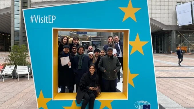 Visit European Parliament