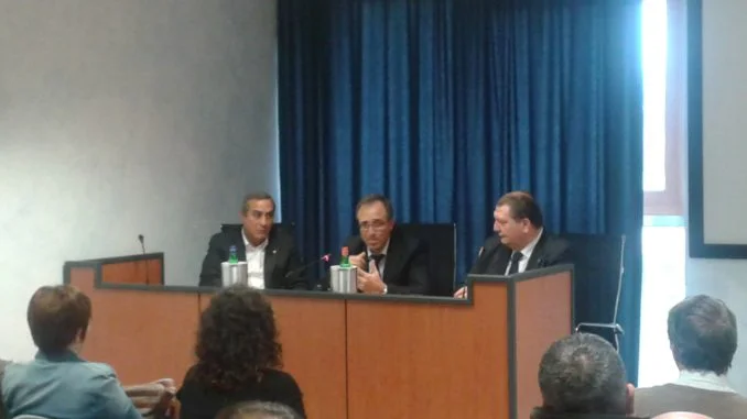 al centro Angelo Lovallo presidente Fnaarc