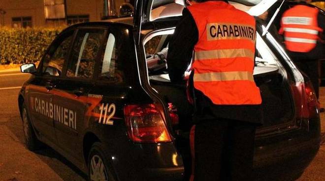 carabinieri-SAN MAURO FORTE