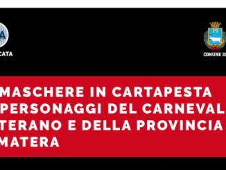cna: al via i workshop dedicati ai bambini sulle maschere in cartapesta e i personaggi del carnevale materano e della provincia di matera 32 cna locandina maschere e1582827034988 radio laser news matera potenza puglia basilicata