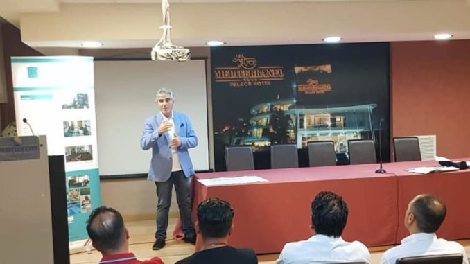giovanni baldantoni a Palazzo Italia