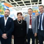ministro bellanova stand basilicata a dx assessore fanelli radio laser news matera potenza puglia basilicata