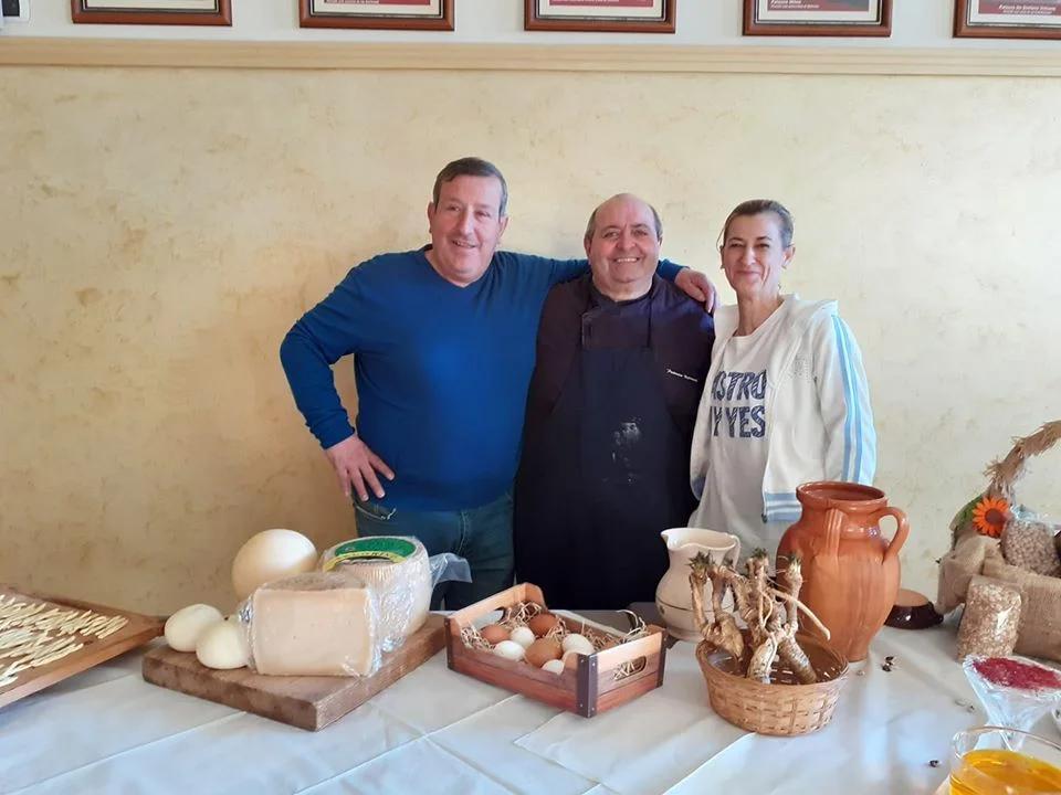 Con la ventiseiesima rafanata si chiudono le riprese di Geo&Geo in Val D'Agri