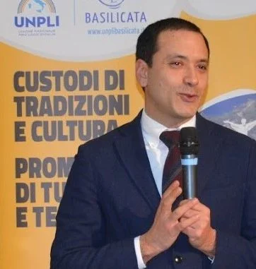 rocco franciosa presidente UNPLI BASILICATA
