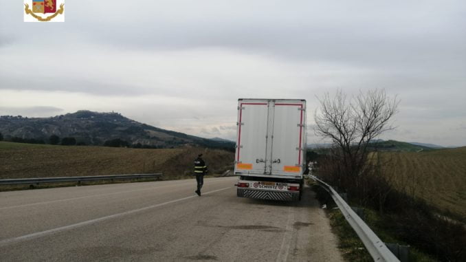 semirimorchio