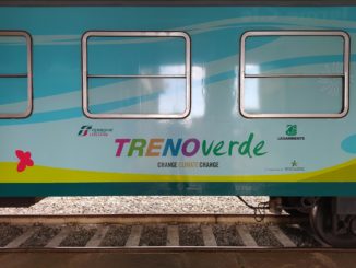 il treno verde arriva a potenza per raccontare gli effetti della crisi climatica e le buone pratiche per fermarla 114 treno verde 2020 1 radio laser news matera potenza puglia basilicata