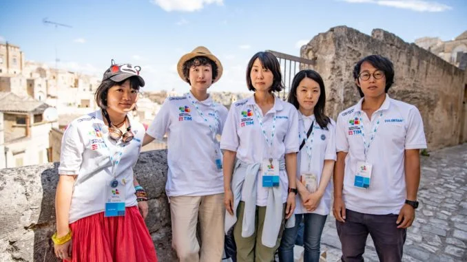 5 Japanese volunteers_credits Federica Debernardis.