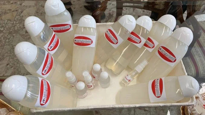 CS - TREBISACCE - ALETTI DONA IGIENIZZANTE