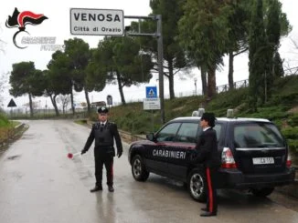 Melfi e Venosa (PZ): Violano le misure cautelari loro imposte. Due arresti dei Carabinieri