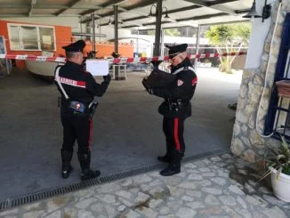 POLICORO (MT): I CARABINIERI SEQUESTRANO OPERE EDILIZIE ABUSIVE PRESSO NOTO RISTORANTE DEL LUNGOMARE