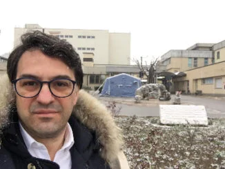 Cicala: riapre l'ospedale di Villa D’Agri. Intervistato anche a Radio Laser