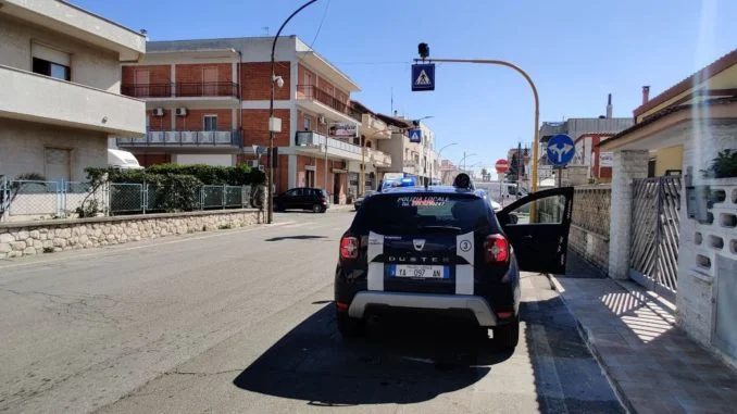 polizia locale ginosa marina