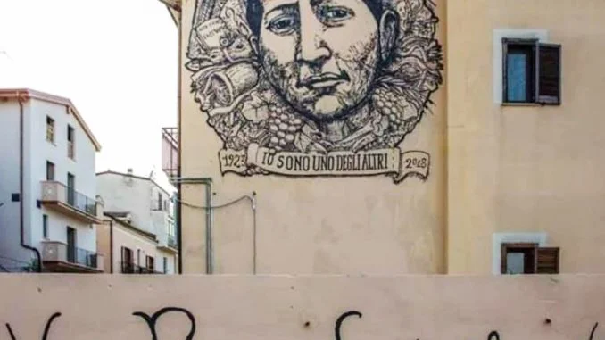 Murale Scotellaro