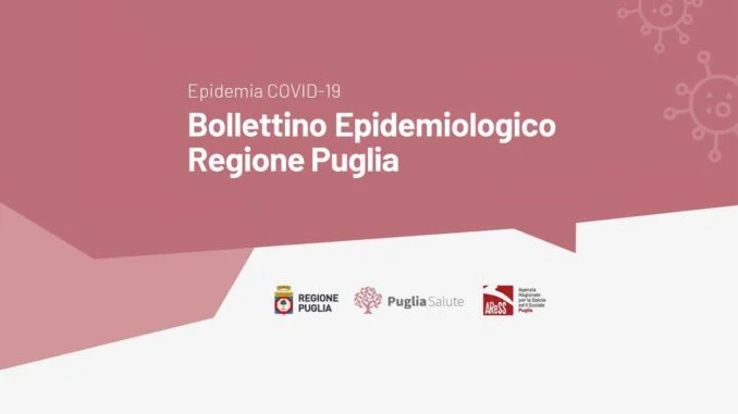 Puglia Bollettino epidemiologico
