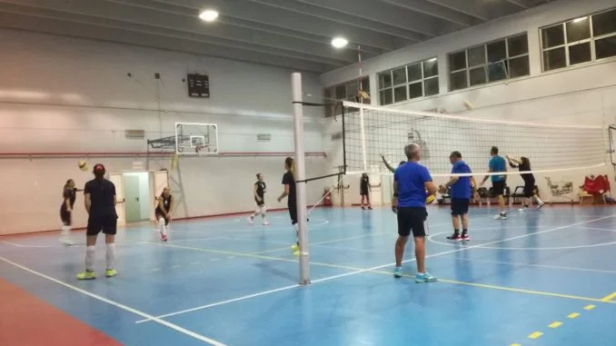 allenamento Argese Rainbow