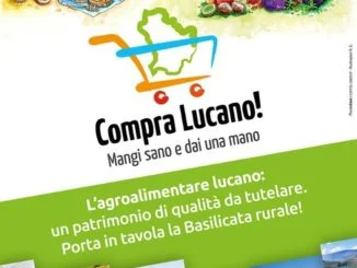Carmine Cicala: Sosteniamo la nostra economia, portiamo a tavola i prodotti agroalimentari lucani. A sostegno dell'iniziativa del Dipartimento delle Politiche Agricole, Alimentari e Forestali della Regione Basilicata.