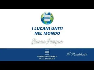 SALUTIAMOLI ANCHE NOI! MESSAGGIO DI AUGURI E SPERANZA DAI LUCANI NEL MONDO