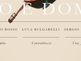 JOE BARBIERI - FABRIZIO BOSSO - LUCA BULGARELLI - SERGIO CAMMARIERE - TOSCA - "TU, IO E DOMANI" DAL 10/04/2020 DISCO NOVITA' SU RADIO LASER