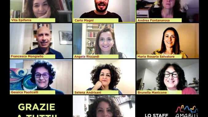 Il Team di Amabili Confini 2020