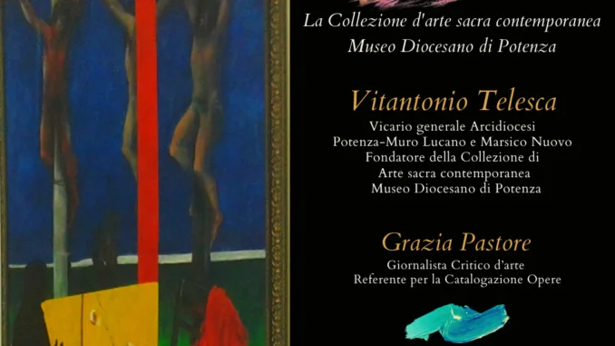 Locandina In Arte. Collezione Museo Diocesano Potenza_ Accademia Ducale