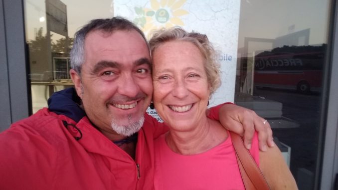 Mario Montemurro ed Elena Grandi