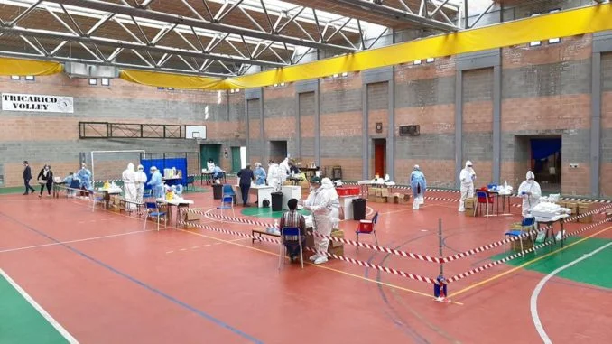 Screening Tricarico