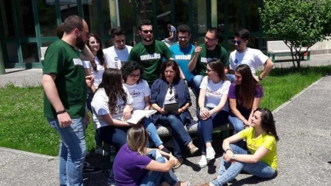 UNIBAS foto rettrice studenti