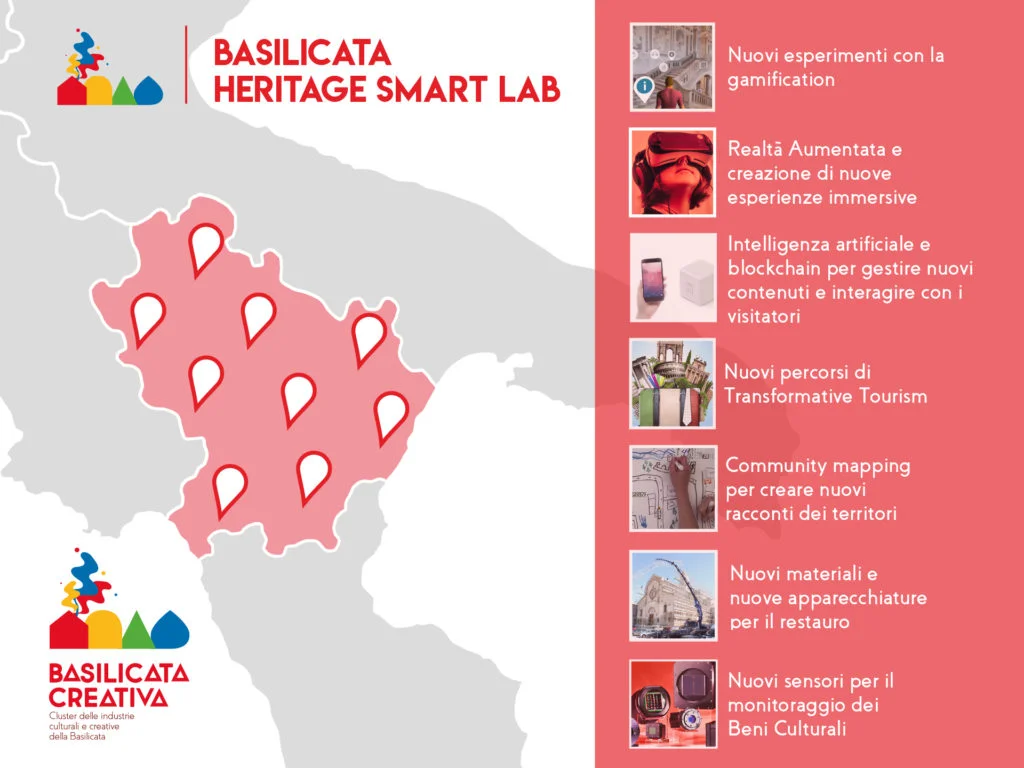 Basilicata Creativa può supportare il rilancio culturale e turistico regionale