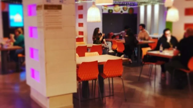 il ritorno al ristorante
