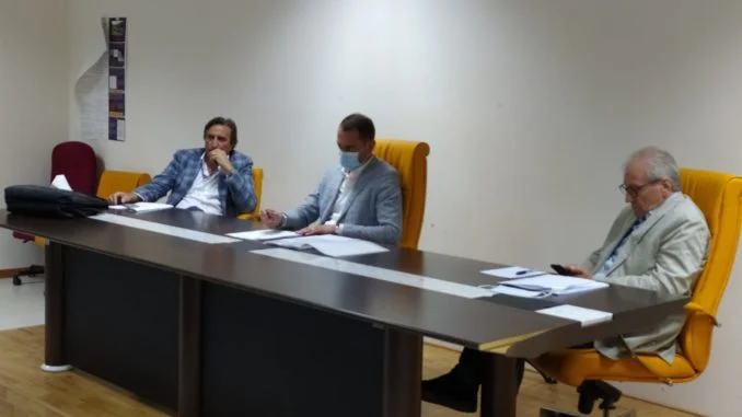 incontro assessore fanelli su forestazione