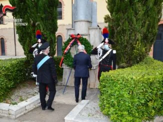 Potenza: I Carabinieri celebrano il 206° Annuale di Fondazione dell’Arma.
