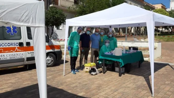 COMUNICATO STAMPA - TREBISACCE COVID-FREE