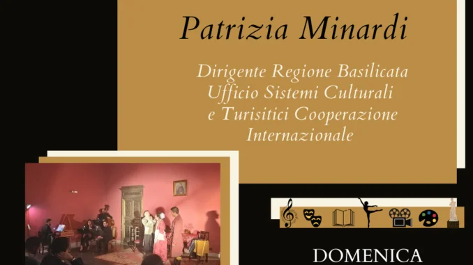 Locandina puntata Patrizia Minardi 21 giugno