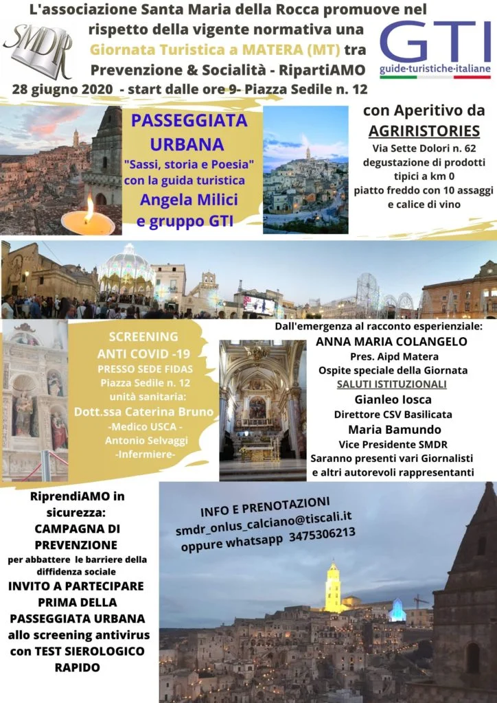 “PREVENZIONE & SOCIALITA’ nell’emergenza Covid- 19”