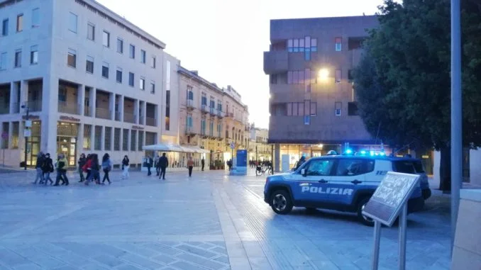 Matera, controlli nelle vie del centro