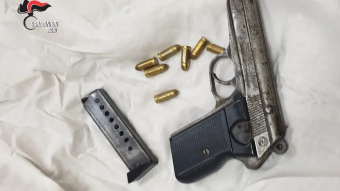 Pistola Arresto Casamassima