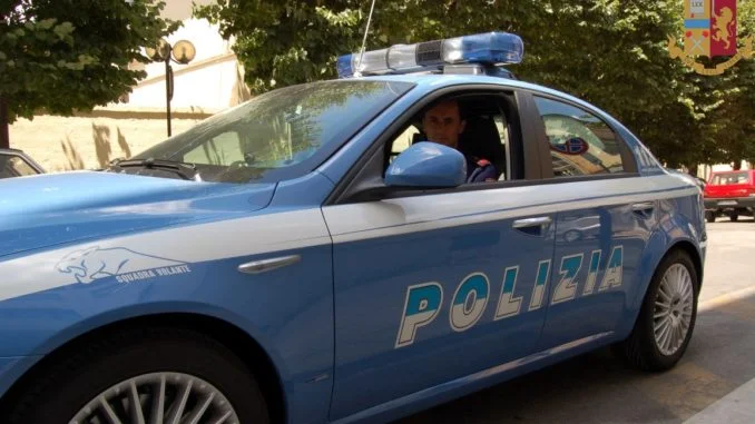 Volante in via Tasso