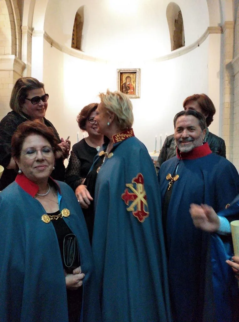 Pisticci, in occasione dei festeggiamenti di San’Antonio le iniziative dell’Ordine Costantiniano