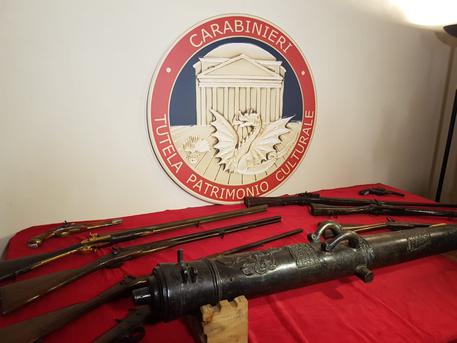 Bari: I Carabinieri del Nucleo Tutela Patrimonio Culturale di Bari presentano i risultati dell’attività operativa, relativa all’anno 2019.
