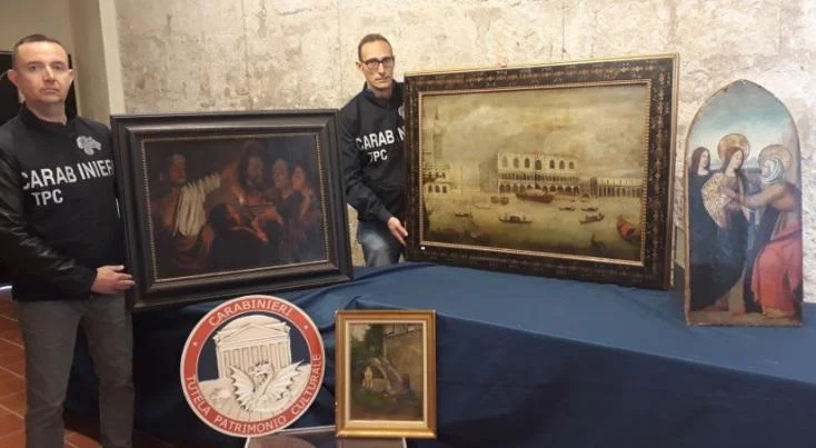 Bari: I Carabinieri del Nucleo Tutela Patrimonio Culturale di Bari presentano i risultati dell’attività operativa, relativa all’anno 2019.