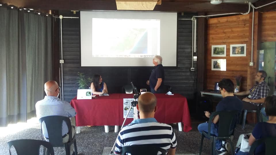 foresta presentazione radiolaser news matera potenza puglia basilicata
