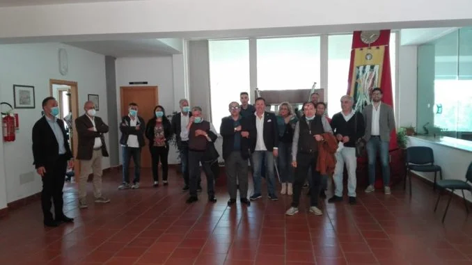 la sede Uil a Sasso C.