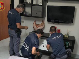 vasta operazione della polizia di stato contro la criminalita’ organizzata nel materano